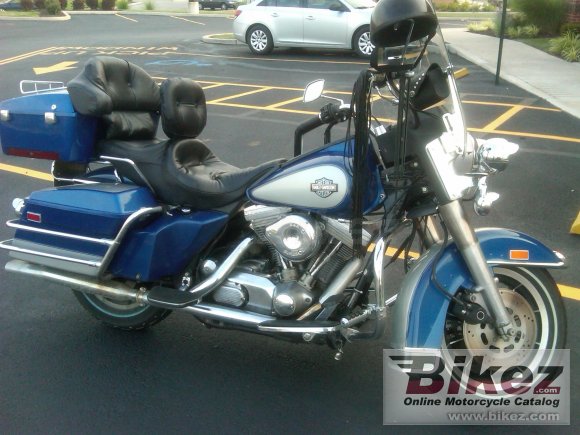 1987 Harley-Davidson FLHS 1340 Electra Glide Sport photo